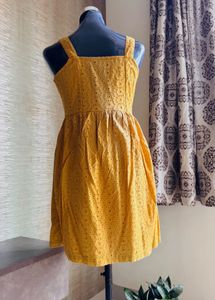 Mustard Staple Summer Dress