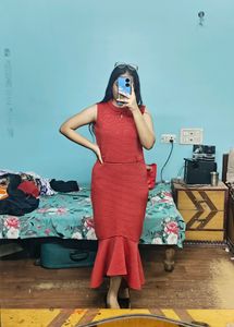 Fish Cut Dress