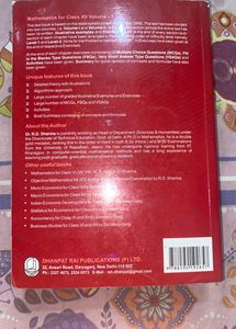 R.D SHARMA CLASS 12TH MATHS VOLUME-1