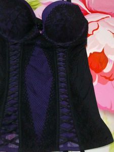 (1077)Vintage Bustier Corset