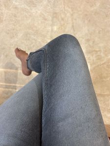 High-Waisted Skinny Jeans