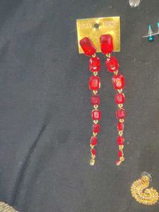 Earrings Combo Available With Free Hair Clutcher