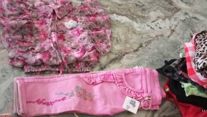 Hopscotch and  Non Brand Once Used Clothes
