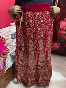 Embroidered Bridal Lehenga