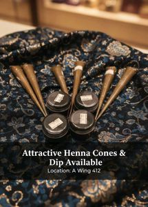 Henna Cones & Dip