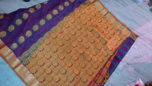 Banarasi Tanchhui Saree Without Blouse New