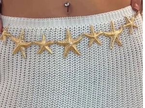 Summer Star Chain Belt