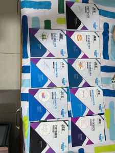 JEE CLASS 11 Aakash Books - Physics, Chem, Maths