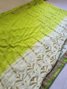 New Heavy Work Saree