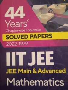 Arihant 44 Years Chapterwise Topicwise Solved Pape