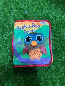 Lamaze Tomy Learning Curve Peek-A-Boo Forest