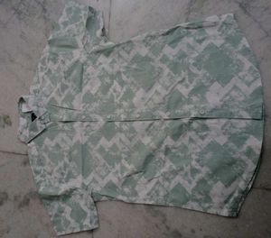 Patterned Casual Shirt