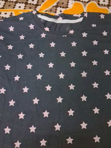 Star Print T-Shirt