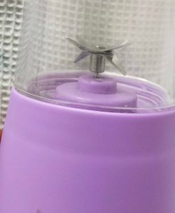 USB Rechargeable portable Juicer Blender(6 Blades)
