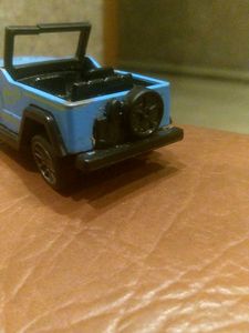 Metal Jeep