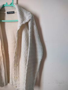 Off-white Cardigan