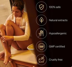 Namyaa Hair Removal Cream Wth Free After Wax Serum