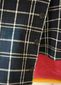 Checked Mini Skirt