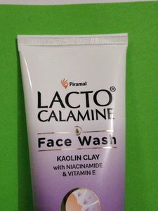 Lacto Calamine - facewash, Lotion.