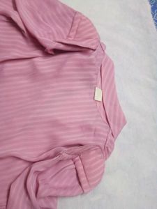 Pink Stylish Shirt With Fancy Color