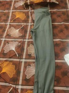 Olive Green Athletic Pants