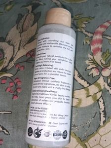Korean Skincare Rice Toner