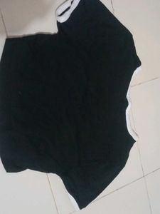 Black Dargon Crop Top