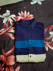 Man T- Shirt  Nevy Blue  Colour Looking Beautiful