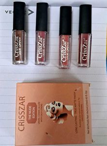 Makeup Bundle: Primer, Lipsticks