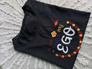 Combo Of Two Cute T Shirts For Women