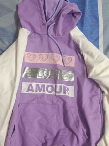 Lilac Love Amour Hoodie