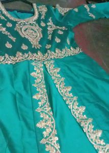 Long Koti Type Gown