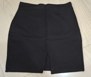 Black Mini Skirt