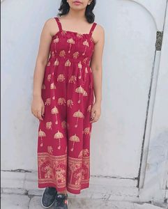 New Maroon Dress