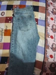 Light Blue baggy jeans