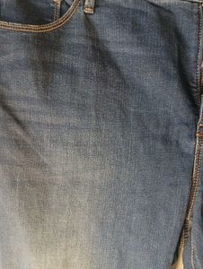 Cropped Denim Jeans