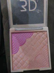 Combo Set Of Highlighter Blush And DuoContour Stic