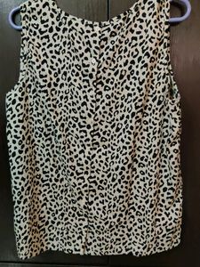 Animal Print Camisole