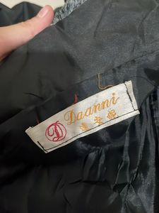 y2k vintage  fitted crop black jacket