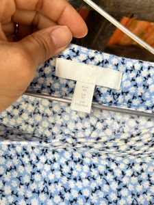 Floral H&amp;M Skirt