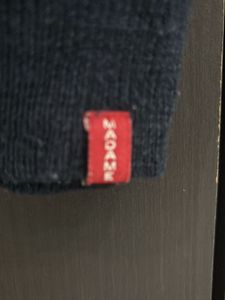 Madame Striped Turtleneck Sweater