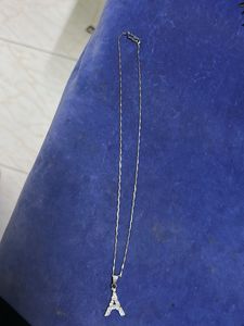 Letter 'A' Necklace