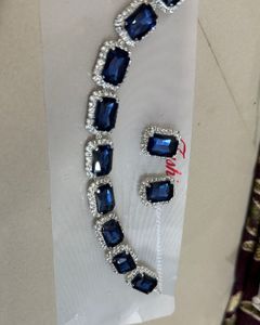 High Quality Jeweled Necklace &amp; Earring Sets