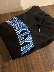 Positioning Printed Pull Over Sweatshirt