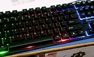 Brand New Gaming keyboard With RGB Lights