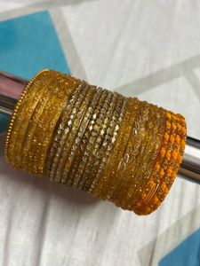 Golden Bangles
