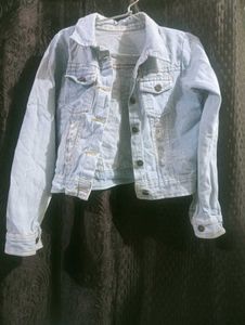 Light Wash Denim Jacket