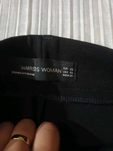 Black Wide Leg Pants