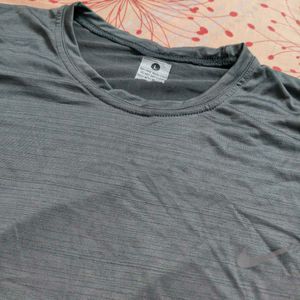 Gray Athletic T-Shirt - Size M