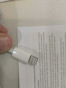 Apple USB-C to Lightning Cable (1m)
